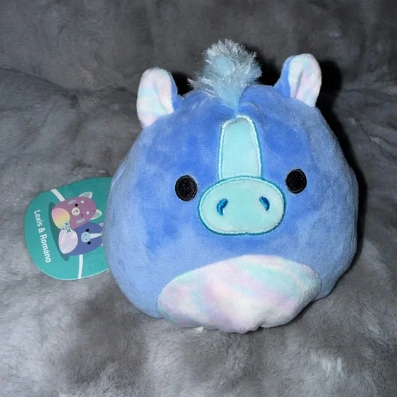 BNWT: 5” Lexis & Romano FlipAMallow by Squishmallow - Picture 3 of 12